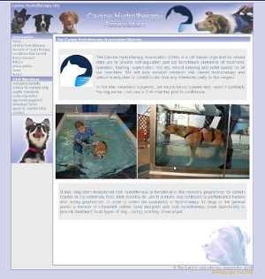 Canine Hydrotherapy Association